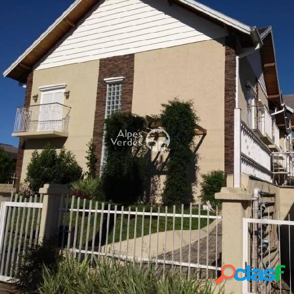 Casa geminada com 3 quartos, 122m², à venda, Centro