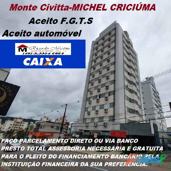 Cobertura Michel Criciúma Monte Civetta
