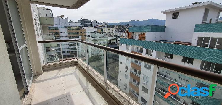 Cobertura com 2 quartos, 121m², à venda em Rio de Janeiro,