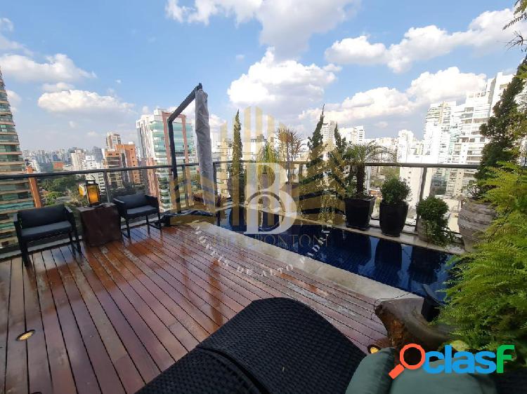 Cobertura com 3 quartos, 340m² em São Paulo, Campo Belo
