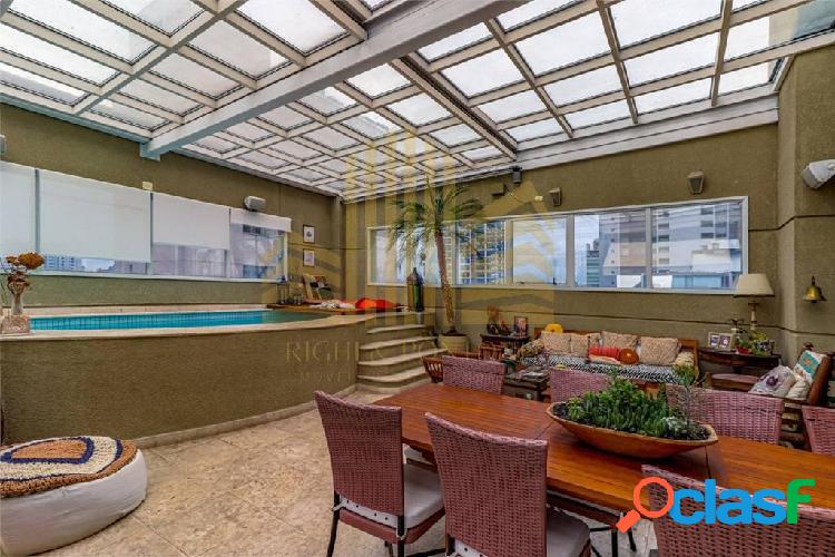 Cobertura com 4 quartos, 360m², à venda em São Paulo,