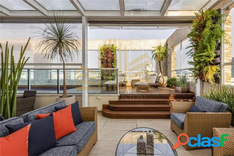 Cobertura com 4 quartos, 448m², à venda em São Paulo,