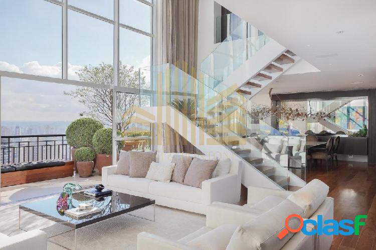 Cobertura com 4 quartos, 531m², à venda em São Paulo,