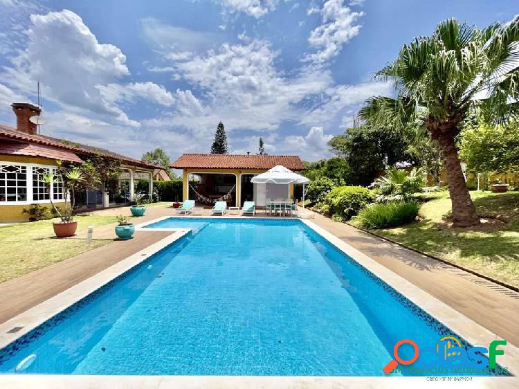 Cond Palos Verdes - 5d/2sts. Semi-térrea, gourmet, piscina,