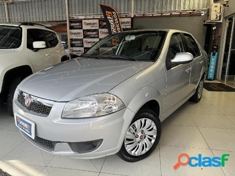 FIAT SIENA EL 1.0 MPI FIRE FLEX 8V 4P PRATA 2015 1.0 FLEX