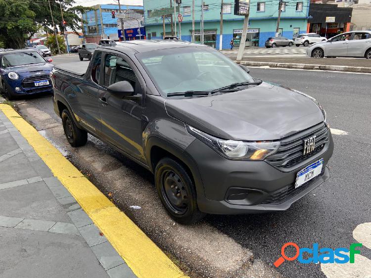 FIAT STRADA ENDURANCE 1.4 FLEX 8V CS PLUS CINZA 2022 1.4