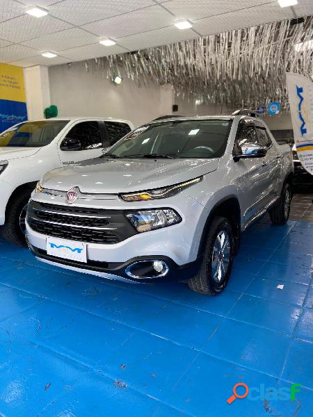 FIAT TORO FREEDOM 1.8 16V FLEX AUT. PRATA 2019 1.8 FLEX