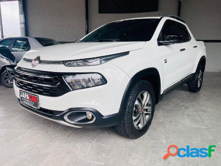 FIAT TORO VOLCANO 2.0 16V 4X4 TB DIESEL AUT. BRANCO 2018 2.0