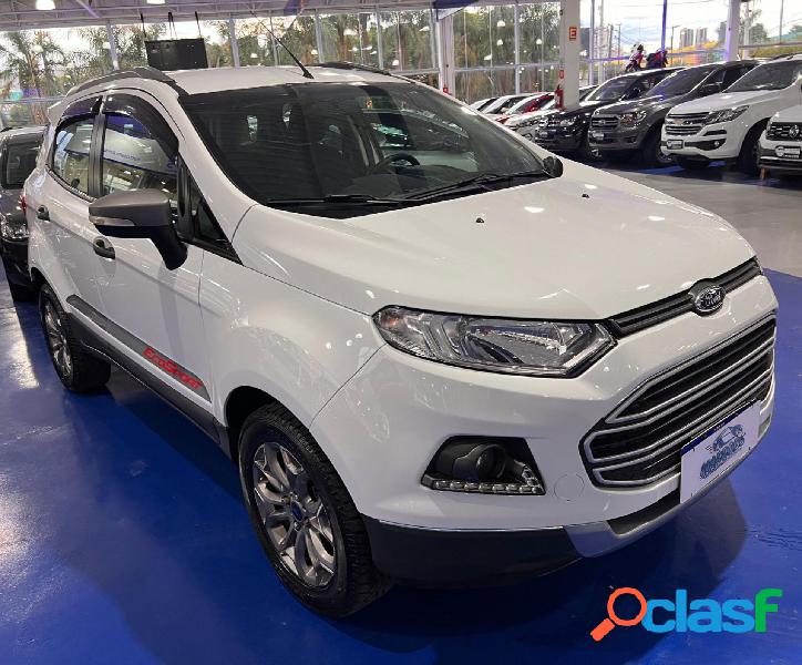 FORD ECOSPORT FREESTYLE 1.6 16V FLEX 5P BRANCO 2015 1.6 FLEX