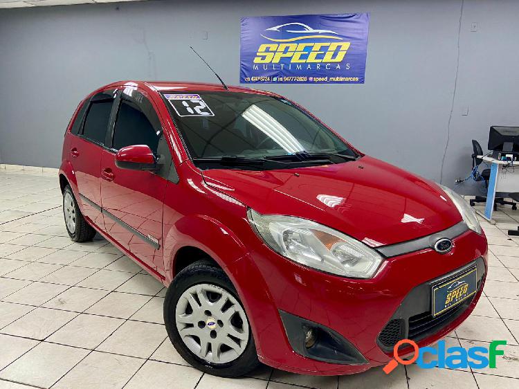 FORD FIESTA 1.6 8V FLEXCLASS 1.6 8V FLEX 5P VERMELHO 2012
