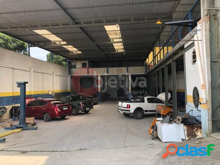 Galpão à venda, 1500 m² por R$ 1.500.000,00 - Centro -