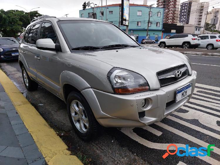 HYUNDAI TUCSON 2.7 MPFI 24V 175CV AUT. PRATA 2009 2.7