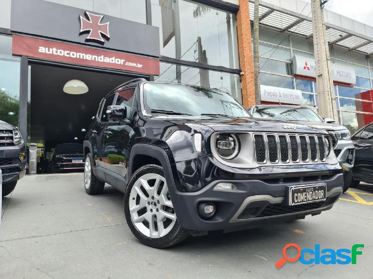 JEEP RENEGADE LIMITED 1.8 4X2 FLEX 16V AUT. PRETO 2021 1.8