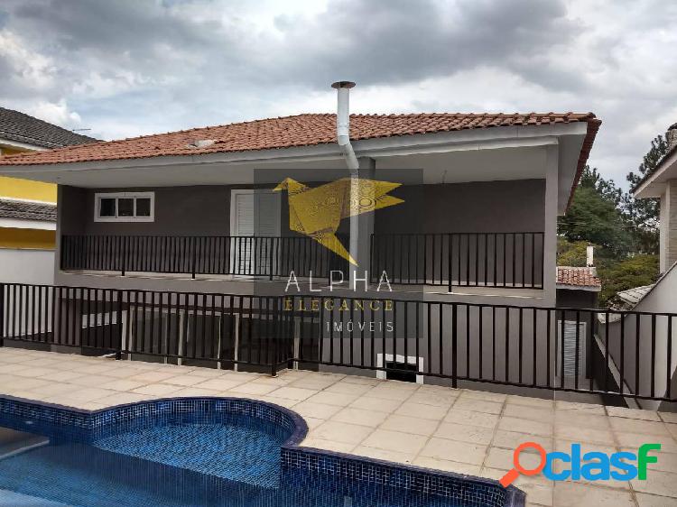 LINDA CASA NO RESIDENCIAL 12 ALPHAVILLE!