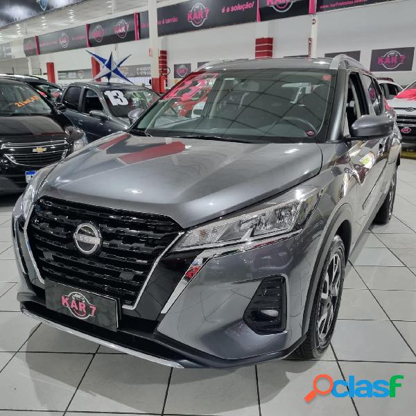 NISSAN KICKS SENSE 1.6 16V FLEX AUT. CINZA 2023 1.6 FLEX