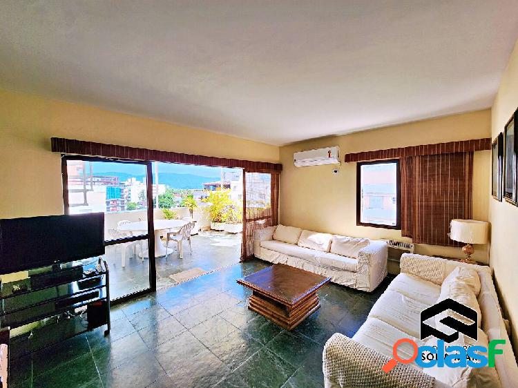 OPORTUNIDADE ÚNICA: COBERTURA DUPLEX COM LAZER!