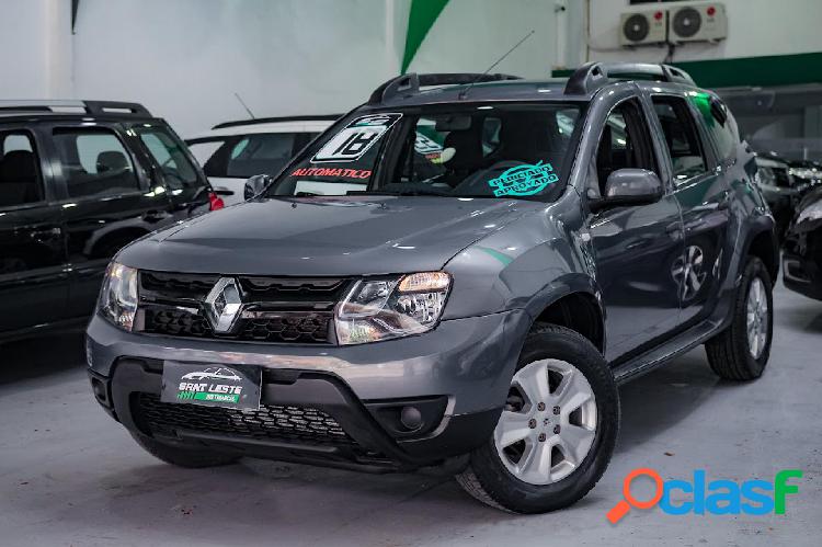 RENAULT DUSTER EXPRESSION 1.6 FLEX 16V AUT. CINZA 2018 1.6