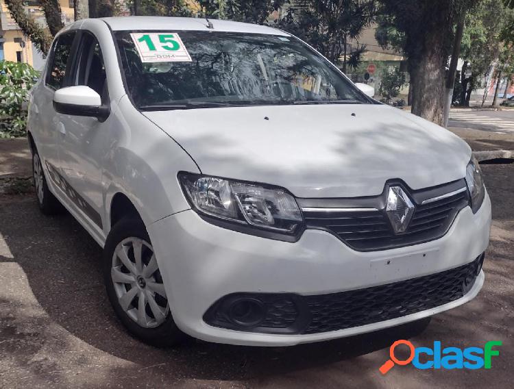 RENAULT SANDERO EXPRESSION HI-POWER 1.6 8V 5P BRANCO 2015