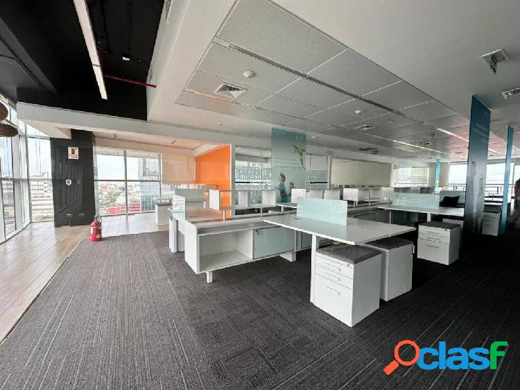 Se Alquila Oficinas Prime en San Borja