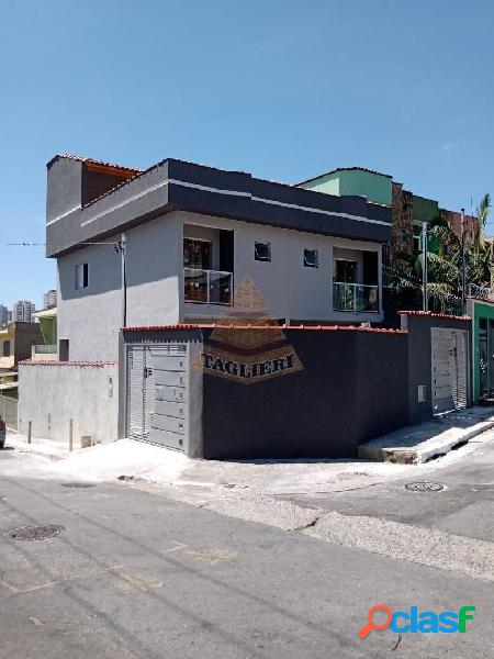 Sobrado novo de esquina - vende - Vila invernada