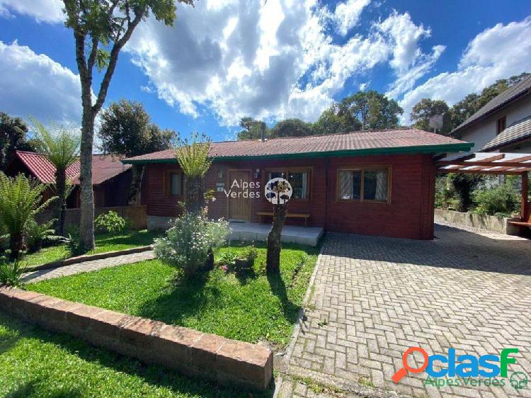 Vende-se casa em Gramado - Mato Queimado