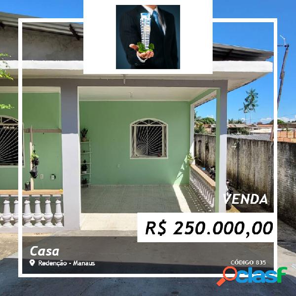 casa 2 quartos a venda na Redenção, Manaus. 290 m²