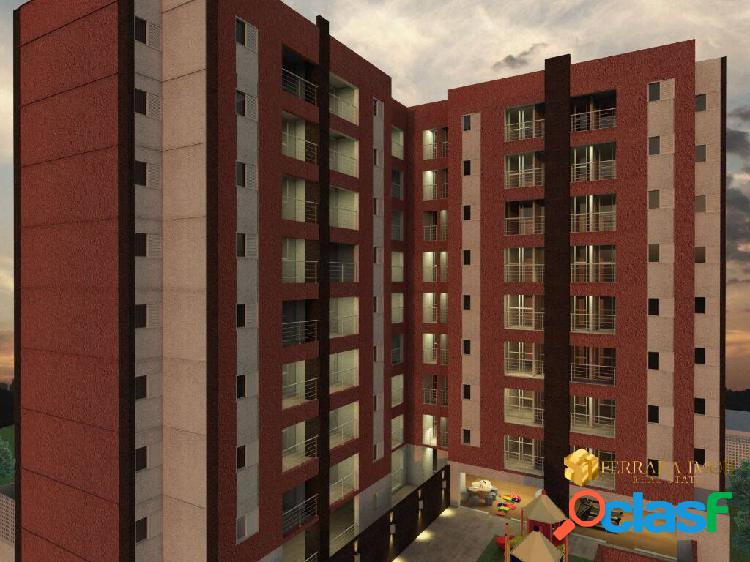 APARTAMENTO 2 QUARTOS 1 SUÍTE SACADA GOURMET E VAGA - 48M²