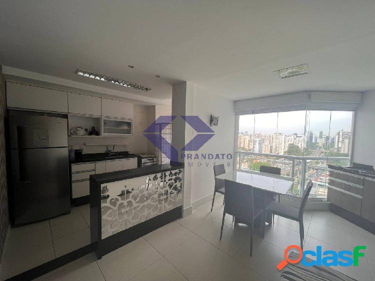 APARTAMENTO PARA ALUGAR COM 49M² 1 DORMITÓRIO E 1 VAGA NO