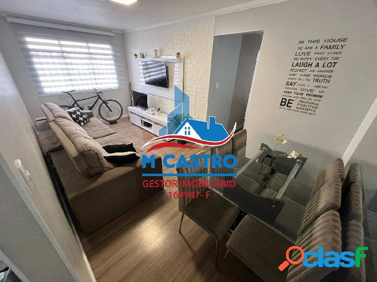 Apartamento com 02 dormitórios - 55 mts - Condomínio