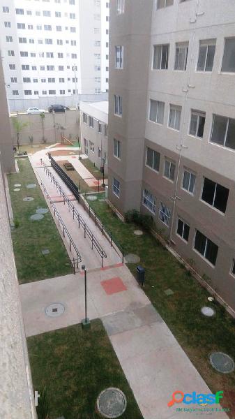 Apartamento com 2 dormitórios, MOBILIADO perto da Raposo