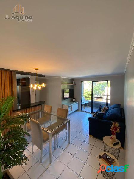 Apartamento com duas suítes próximo ao Riomar Papicu