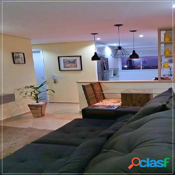 Apartamento planejado com 2 dormitórios - Cosmópolis SP -