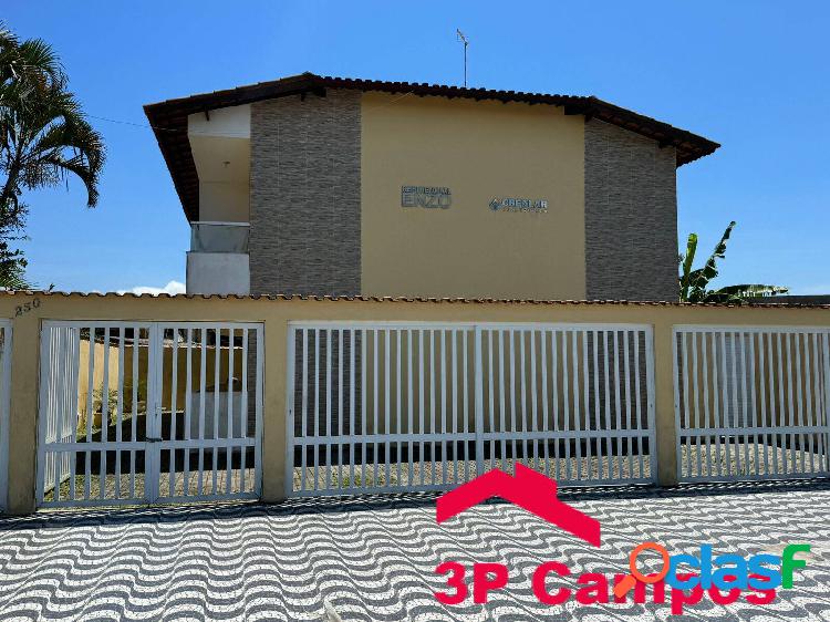 CASA 2 DORMITÓRIOS CONDOMÍNIO 200 METROS PRAIA FLORIDA