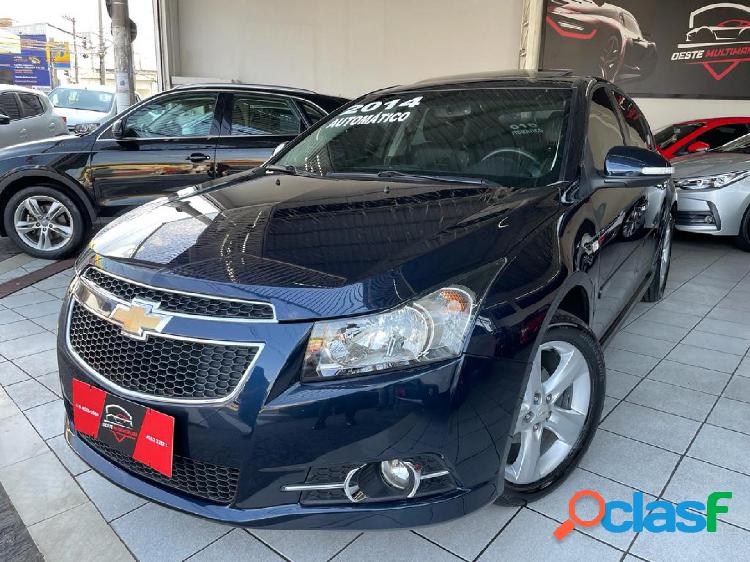 CHEVROLET CRUZE HB SPORT LTZ 1.8 16V FLEXP. 5P AUT AZUL 2014