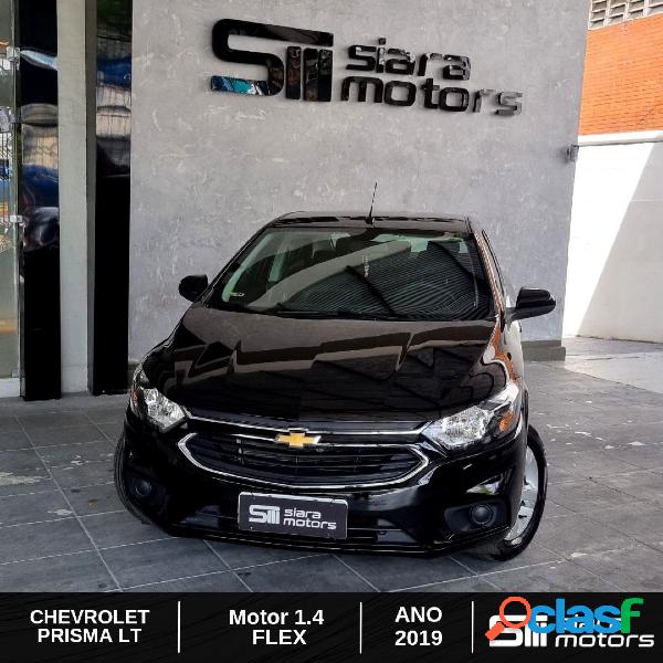CHEVROLET PRISMA SED. LT 1.4 8V FLEXPOWER 4P AUT. PRETO 2019