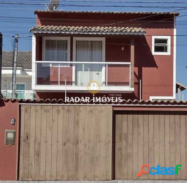 Casa, Novo Portinho - Cabo Frio, à venda por R$ 850.000,00