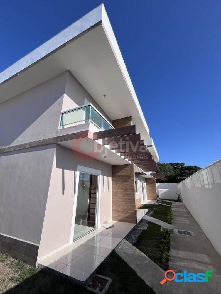 Casa com 2 dormitórios à venda, 73 m² por R$360.000,0 -