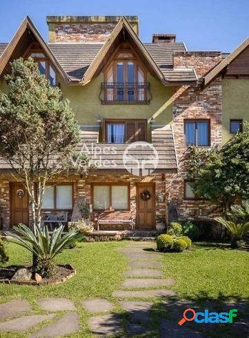 Casa com 2 quartos, 127m², à venda em Gramado, Jardim Bela