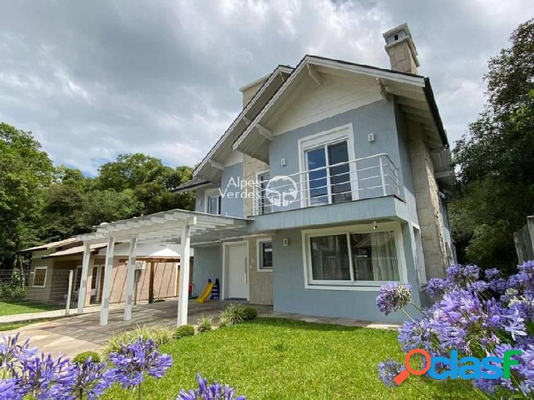 Casa com 4 quartos, 203m², à venda em Gramado, Carniel