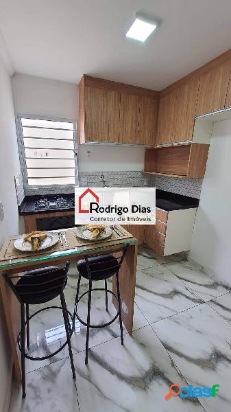 Casa térrea com 02 dormitórios no bairro