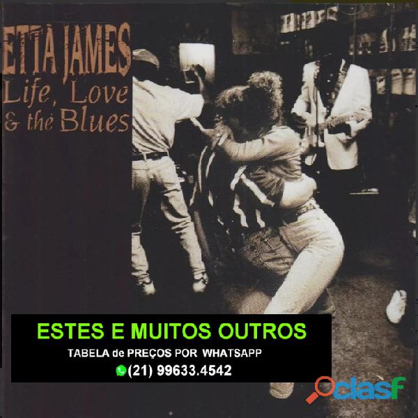 Cds da cantora Etta James