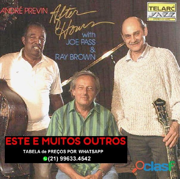 Cds do pianista André Previn