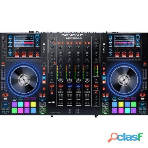 Denon DJ MCX8000 Standalone DJ Player and DJ Controller