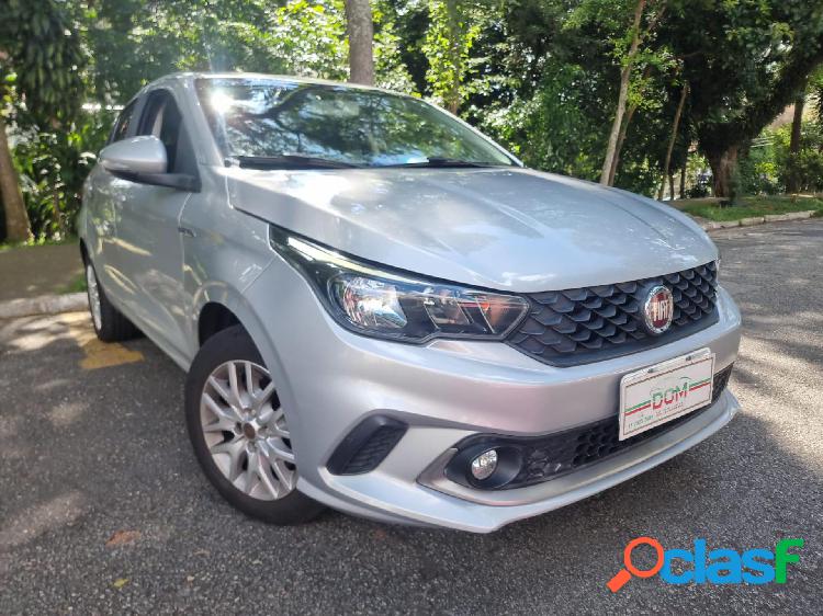 FIAT ARGO PRECISION 1.8 16V FLEX AUT. PRATA 2018 1.8 FLEX