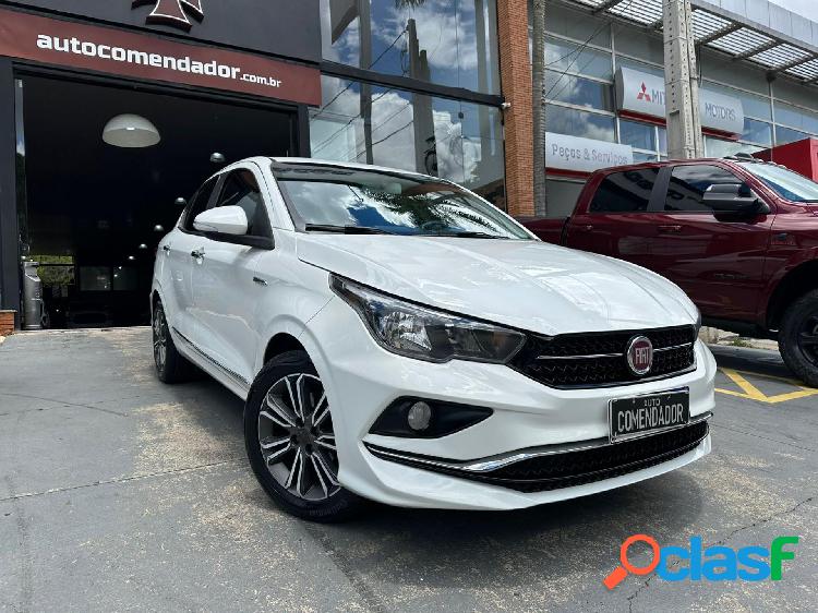 FIAT CRONOS PRECISION 1.8 16V FLEX AUT. BRANCO 2020 1.8 FLEX