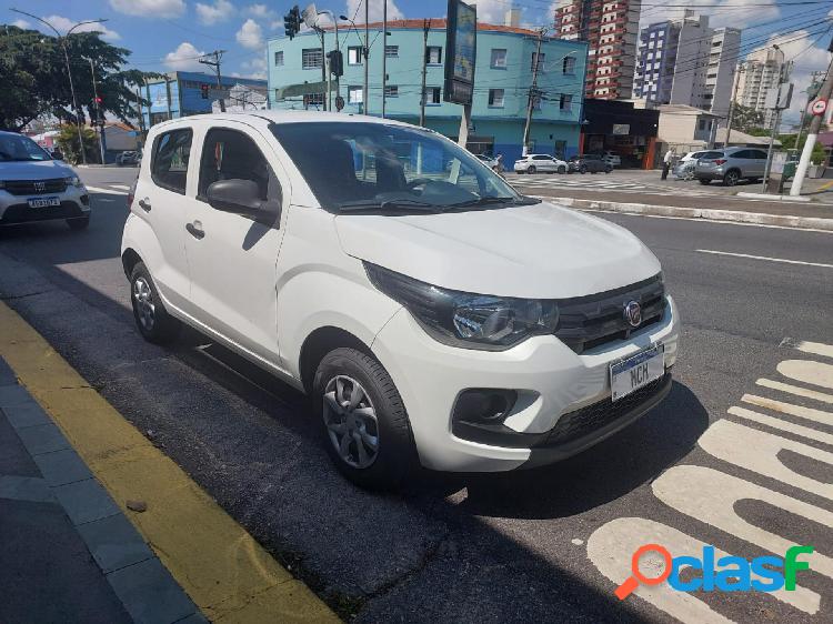 FIAT MOBI EASY 1.0 FIRE FLEX 5P. BRANCO 2018 1.0 FLEX