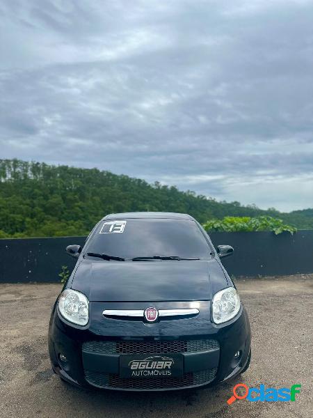 FIAT PALIO ATTRACTIVE 1.0 EVO FIRE FLEX 8V 5P PRETO 2013 1.0
