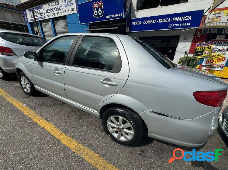 FIAT SIENA ELX 1.4 MPI FIRE FLEX 8V 4P PRATA 2009 1.4 FLEX
