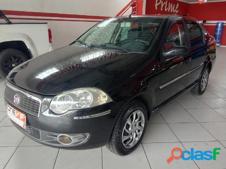 FIAT SIENA ELX 1.4 MPI FIRE FLEX 8V 4P PRETO 2010 1.4 FLEX