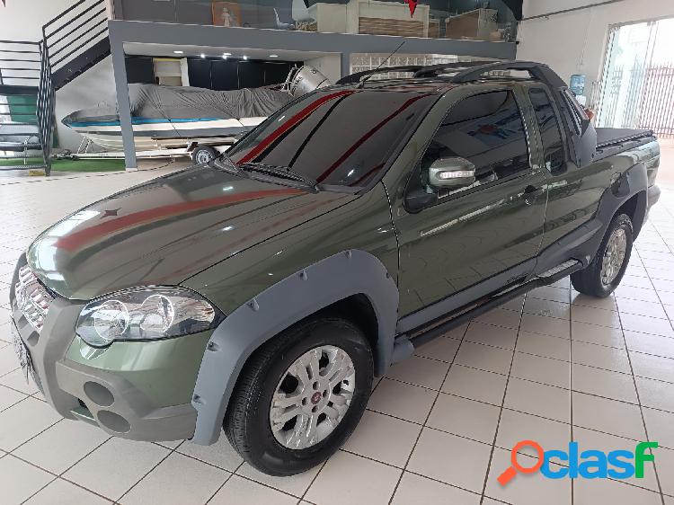 FIAT STRADA ADVENTURE 1.8 1.8 LOCKER FLEX CE VERDE 2010 1.8